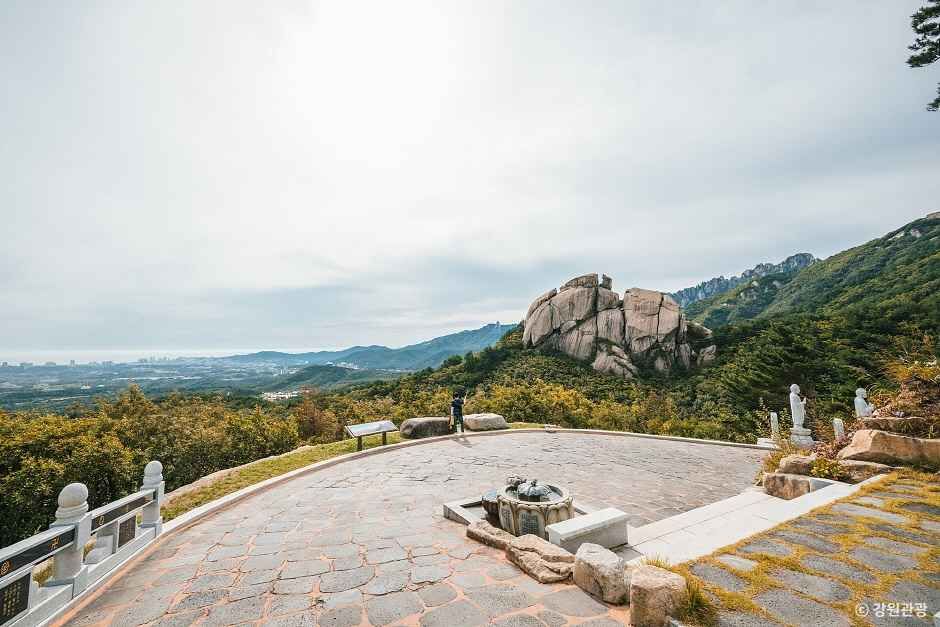 고성 금강산 화암사 이미지 1