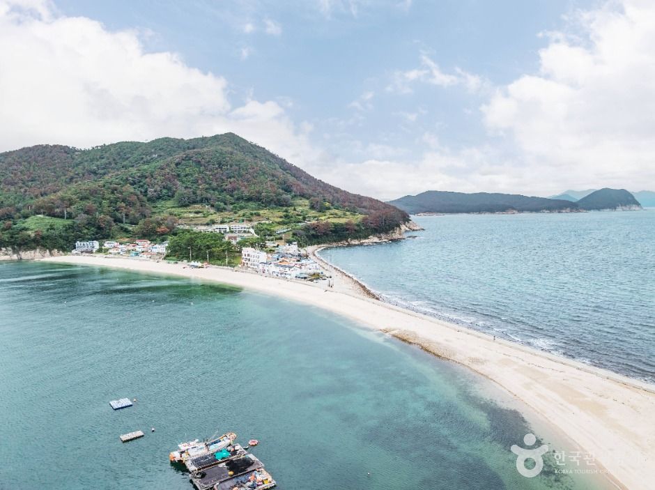 통영 비진도 이미지 1