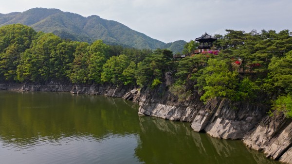 충북 옥천 부소담악 (추소정) 썸네일