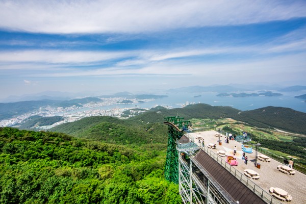 통영 미륵산 썸네일