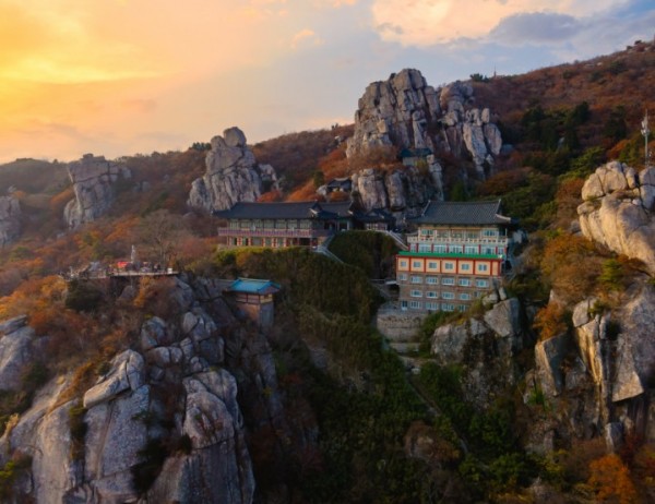 남해 금산보리암 썸네일